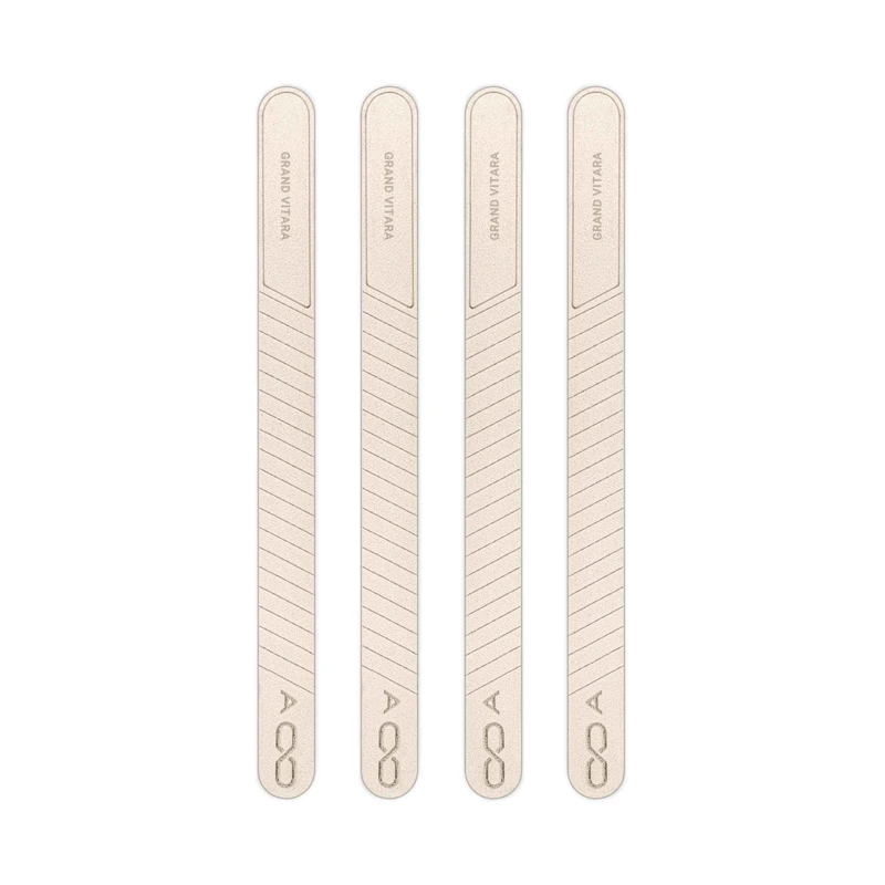 محافظ لبه درب خودرو ماهوت مدل AURA-W مناسب برای سوزوکی گرند ویتارا مجموعه 4 عددی