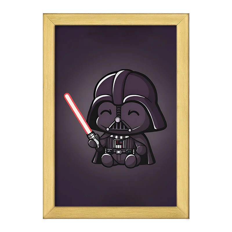 تابلو خندالو طرح جنگ ستارگان کد F9436