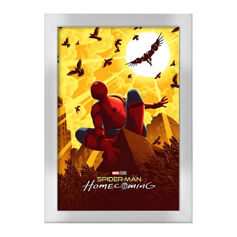 تابلو خندالو طرح مرد عنکبوتی (Spider Man) کد F13577