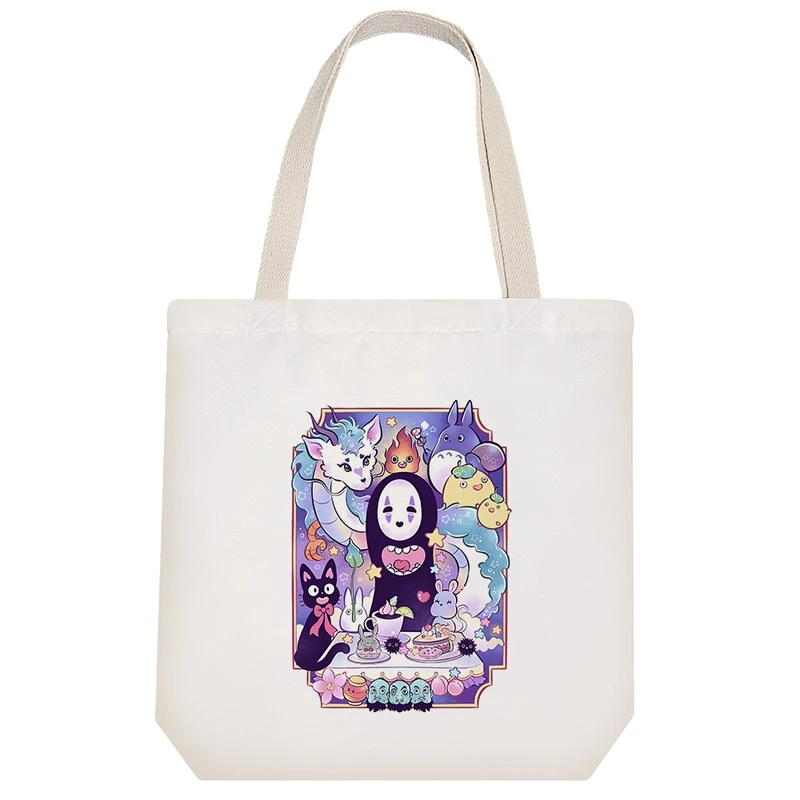ساک خرید خندالو مدل شهر اشباح (Spirited Away) کد H2323