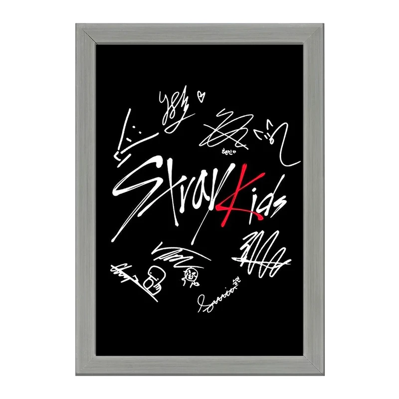 تابلو خندالو طرح گروه استری کیدز Stary Kids  کد 16925