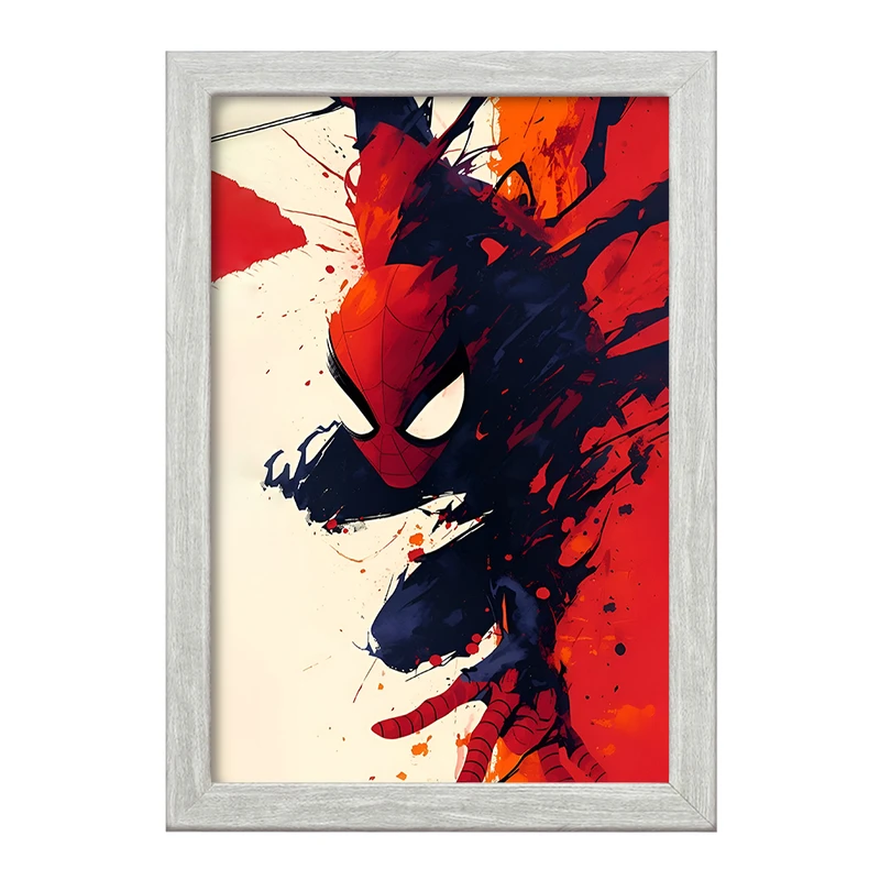 تابلو خندالو طرح مرد عنکبوتی (Spider Man) کد F4276