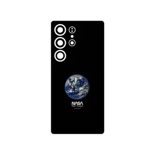 MAHOOT NASA Home Earth Cover Sticker for Samsung Galaxy S25 Ultra