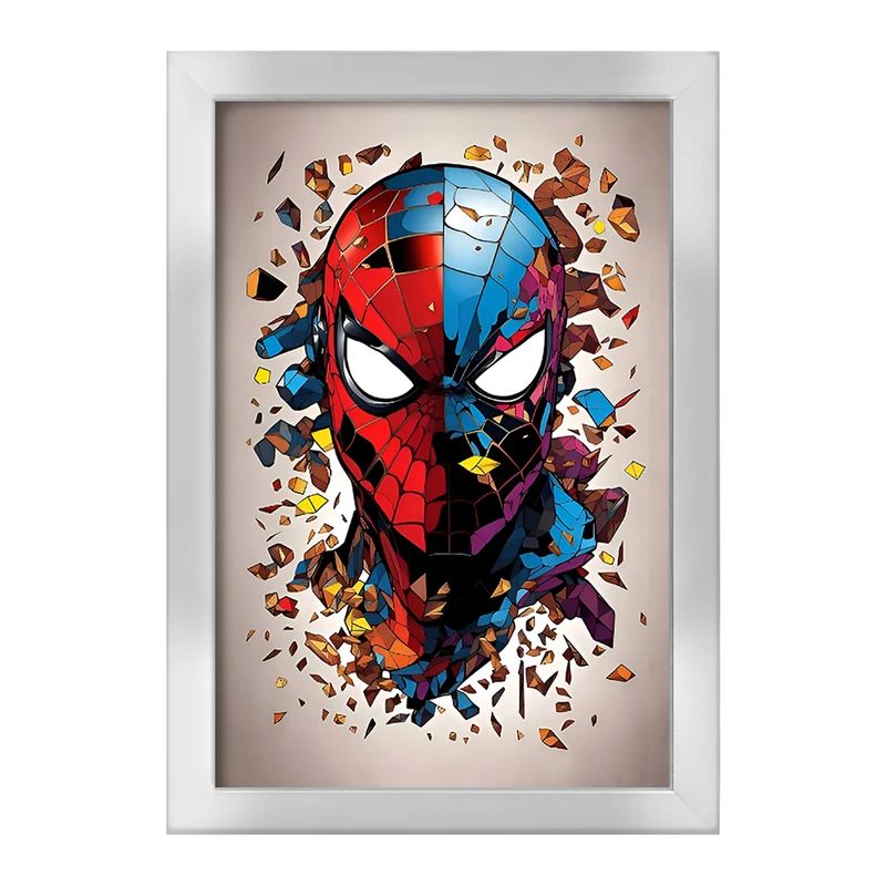 تابلو خندالو طرح مرد عنکبوتی (Spider Man) کد F6928