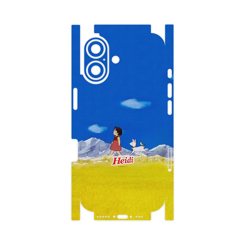 برچسب پوششی ماهوت مدل Heidi Girl of the Alps-FullSkin مناسب برای گوشی موبایل اپل iPhone 17