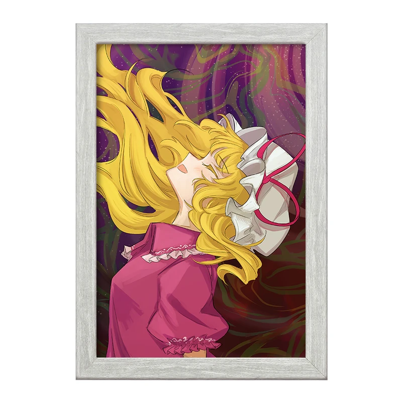 تابلو خندالو طرح بازی توهو (Touhou) کد 35794