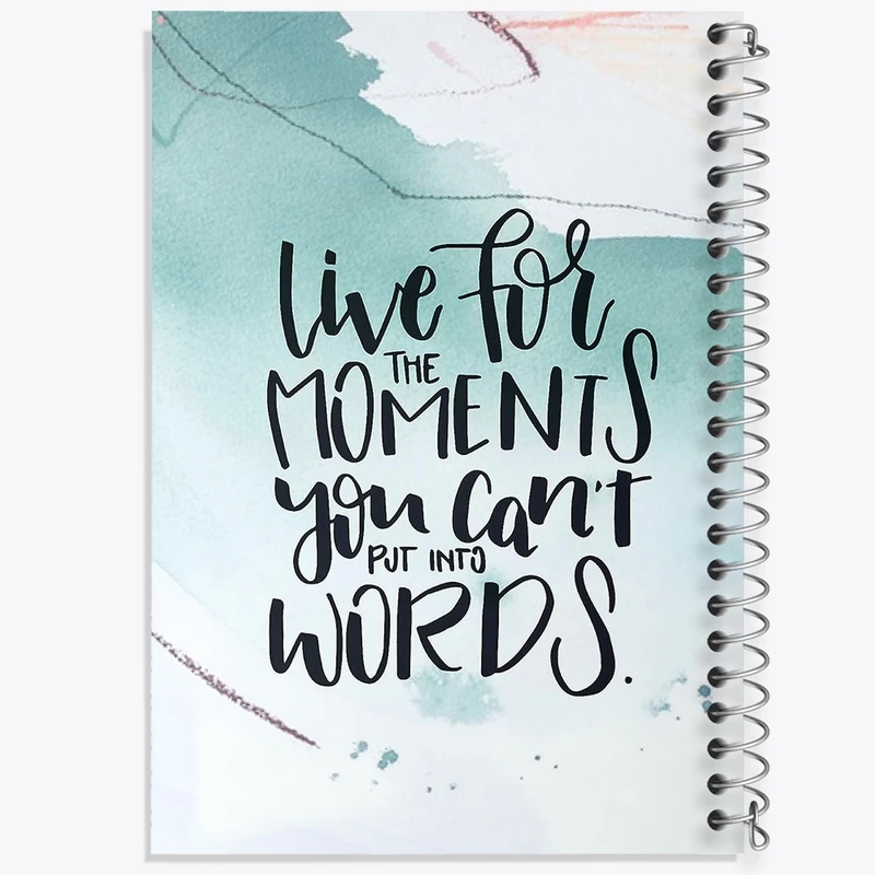 دفتر شطرنجی 50 برگ خندالو طرح انگیزشی کد F11507