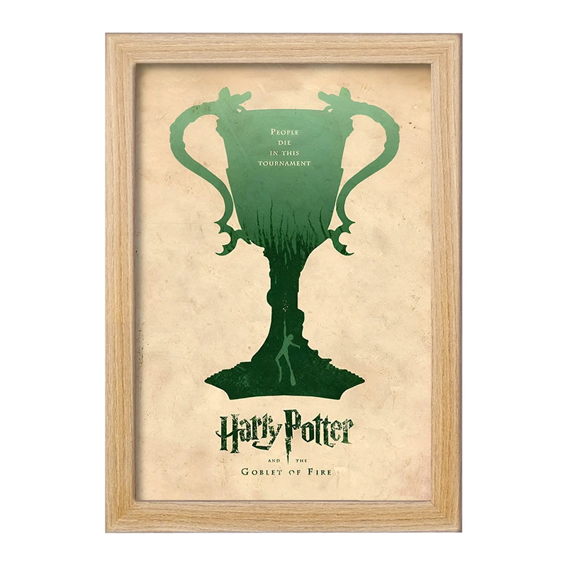 تابلو خندالو طرح هری پاتر (Harry Potter) کد F13726