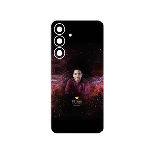 MAHOOT Will Smith Cover Sticker for Samsung Galaxy S25 FE