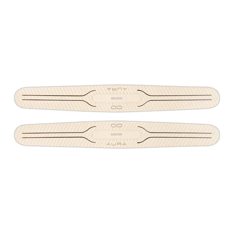 محافظ گوشه سپر خودرو ماهوت مدل AURA-W مناسب برای رنو DUSTER مجموعه 2 عددی