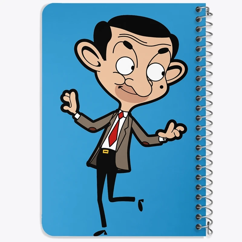 دفتر یادداشت 50 برگ خندالو طرح مستر بین Mr Bean  کد 10659