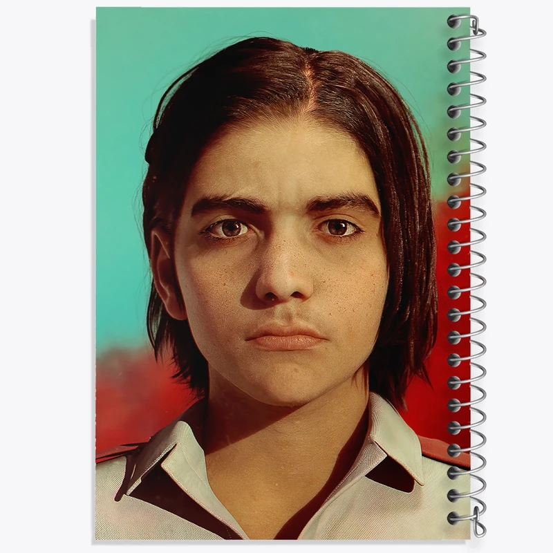 دفتر طراحی 50 برگ خندالو طرح دیگو کاستیلو فار شیش فارکرای کد 30689