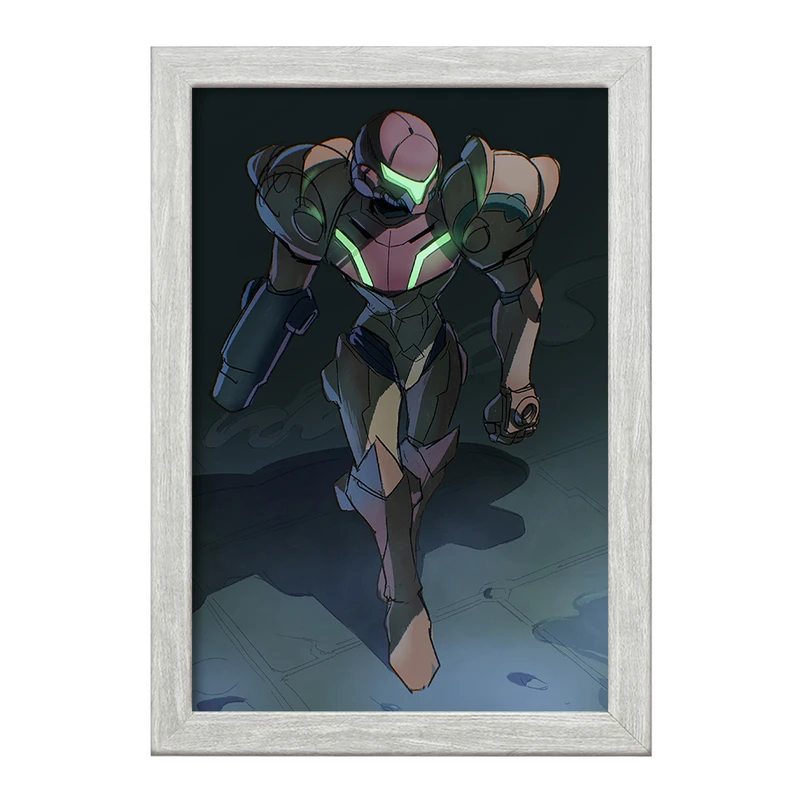 تابلو خندالو طرح بازی متروید (Metroid) کد 35625