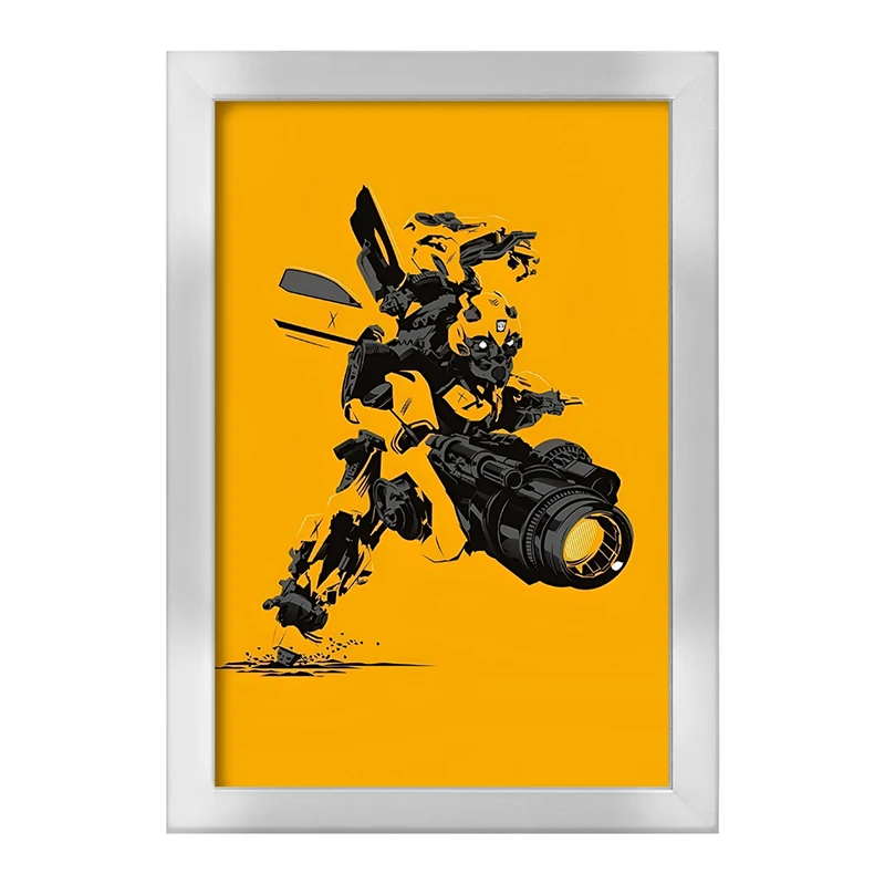 تابلو خندالو طرح زنبور عسل (Bumblebee) کد F10748