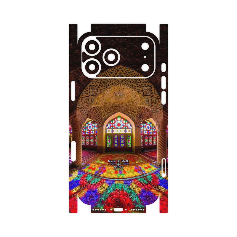 برچسب پوششی ماهوت مدل Nasir Al-Molk Mosque-FullSkin مناسب برای گوشی موبایل اپل iPhone 17 Pro Max