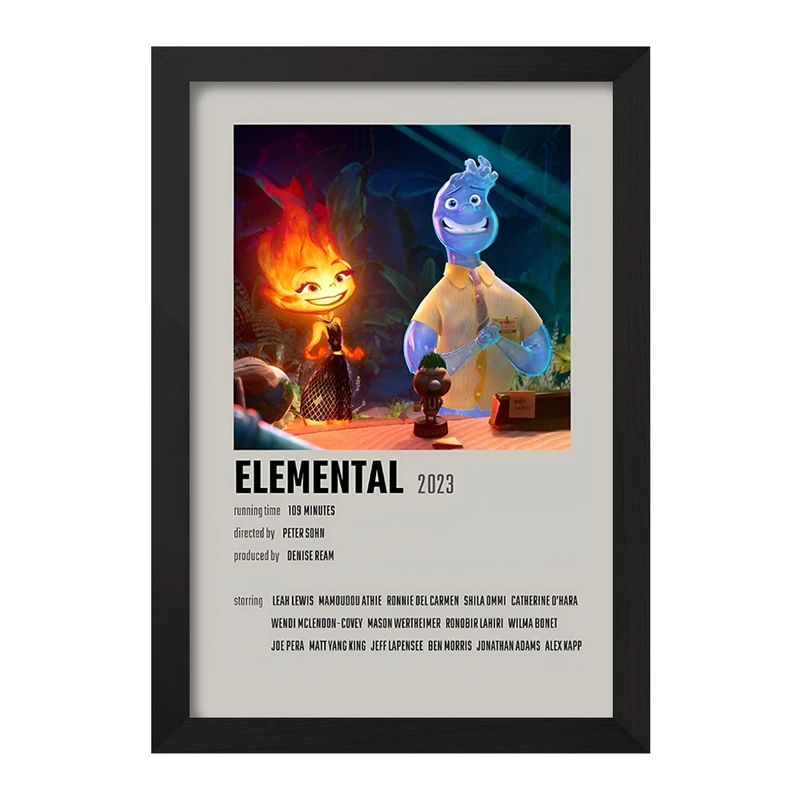 تابلو خندالو طرح بنیادین (Elemental) کد F13270