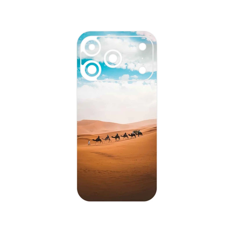 برچسب پوششی ماهوت مدل Camel مناسب برای گوشی موبایل اپل iPhone 17 Pro