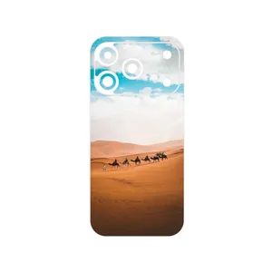 MAHOOT Camel Cover Sticker for Apple iPhone 17 Pro