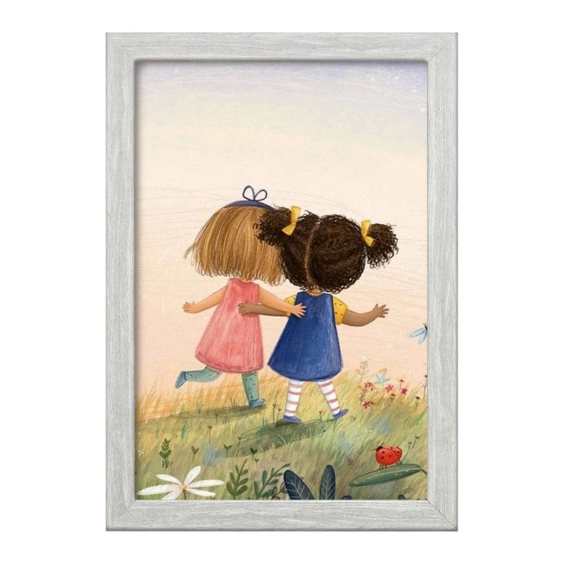 تابلو خندالو طرح دخترانه فانتزی کد 25711