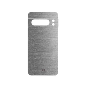 MAHOOT Brushed Steel Cover Sticker for Google Pixel 8 Pro