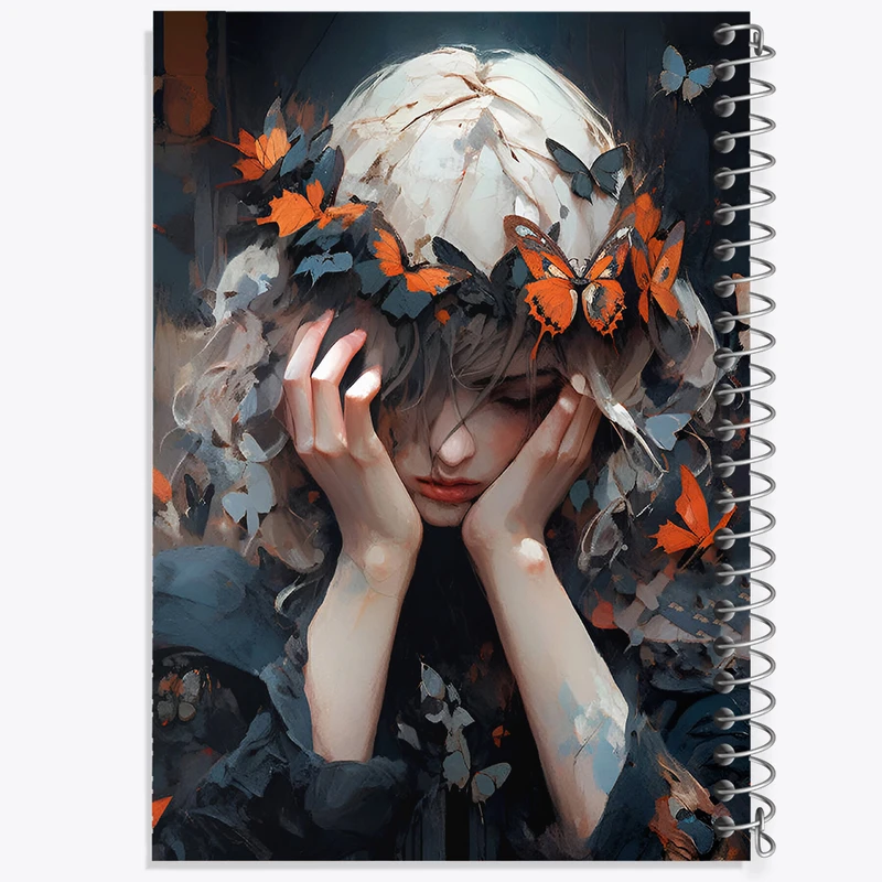 دفتر نقاشی 50 برگ خندالو طرح دخترانه کد F9077