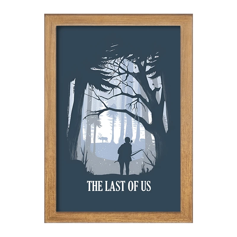 تابلو خندالو طرح آخرین بازمانده از ما (The Last Of Us) کد F13589