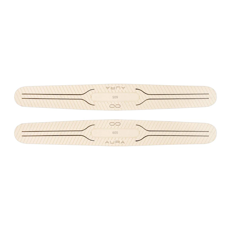 محافظ گوشه سپر خودرو ماهوت مدل AURA-W مناسب برای پژو 605 مجموعه 2 عددی