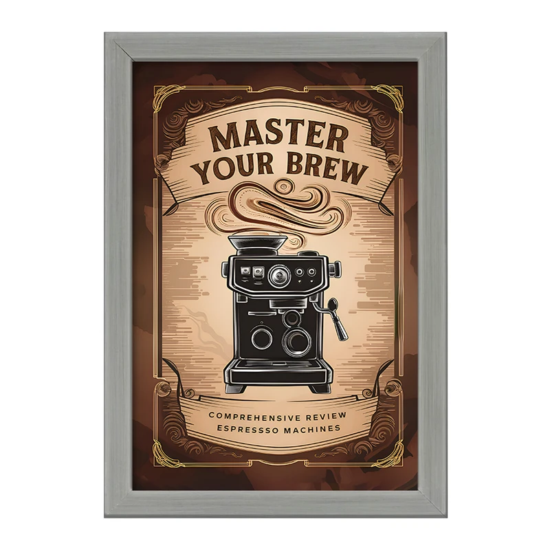 تابلو خندالو طرح دستگاه اسپرسوساز کد F10391