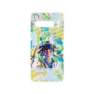 MAHOOT Collage of Women Portrait 1 Cover Sticker for Google Pixel 8 Pro