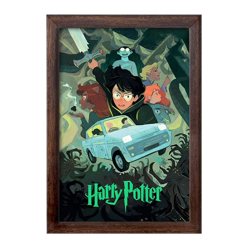 تابلو خندالو طرح هری پاتر (Harry Potter) کد F8631