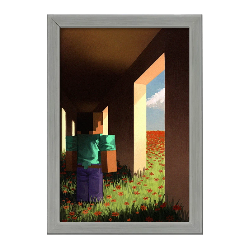 تابلو خندالو طرح ماینکرافت (Minecraft) کد F14061