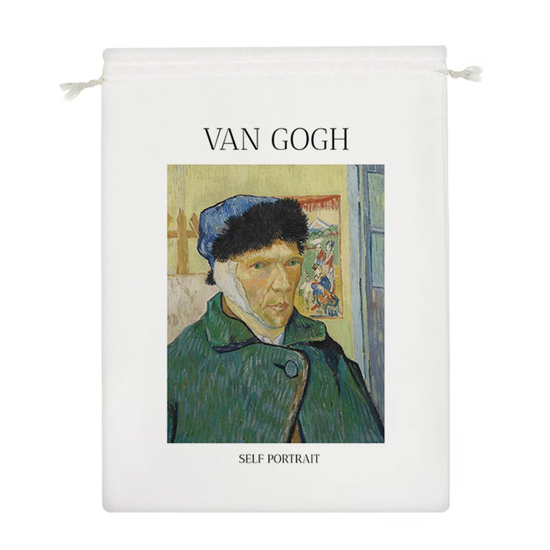 نظم دهنده خندالو مدل سلف پرتره ونسان ونگوگ کد H2015