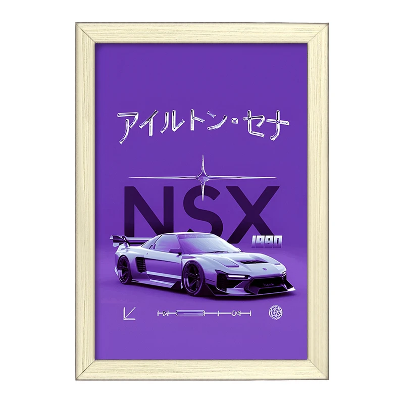 تابلو خندالو طرح هوندا (Honda) کد F13518