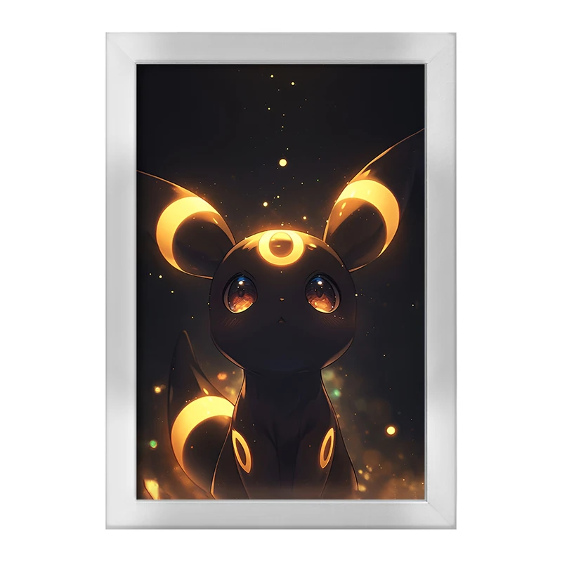 تابلو خندالو طرح پوکمون (pokemon) کد F12613