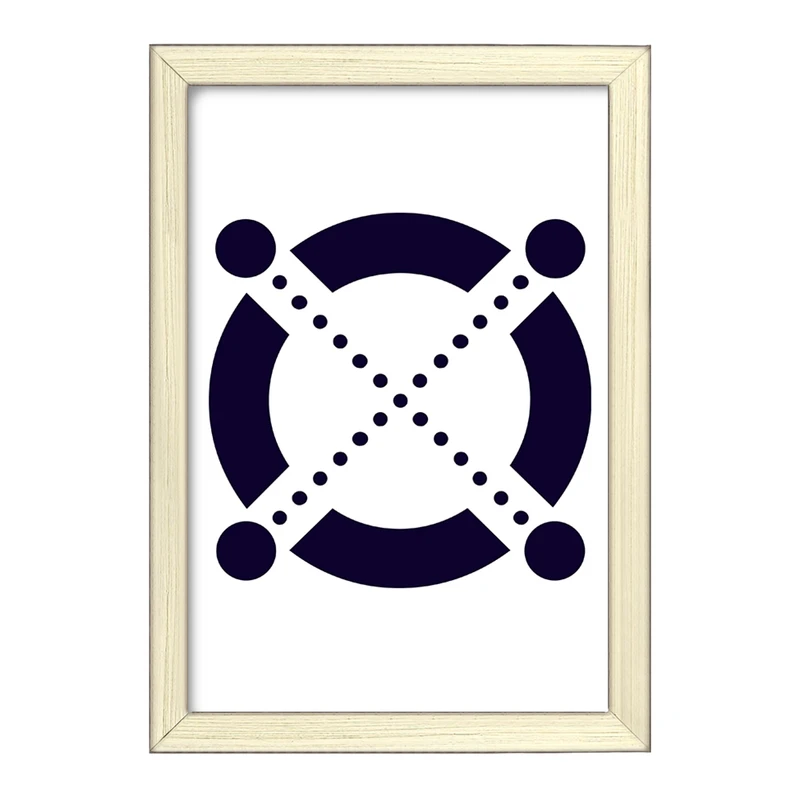 تابلو خندالو طرح ارز دیجیتال الروند  کد 4060