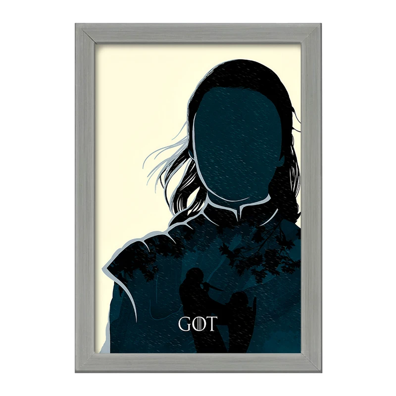 تابلو خندالو طرح گیم آف ترونز (Game of Thrones) کد F13758