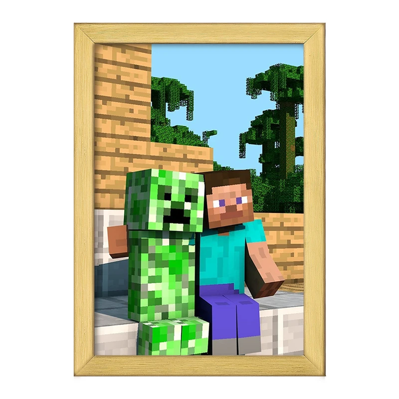 تابلو خندالو طرح ماینکرافت (Minecraft) کد F2416