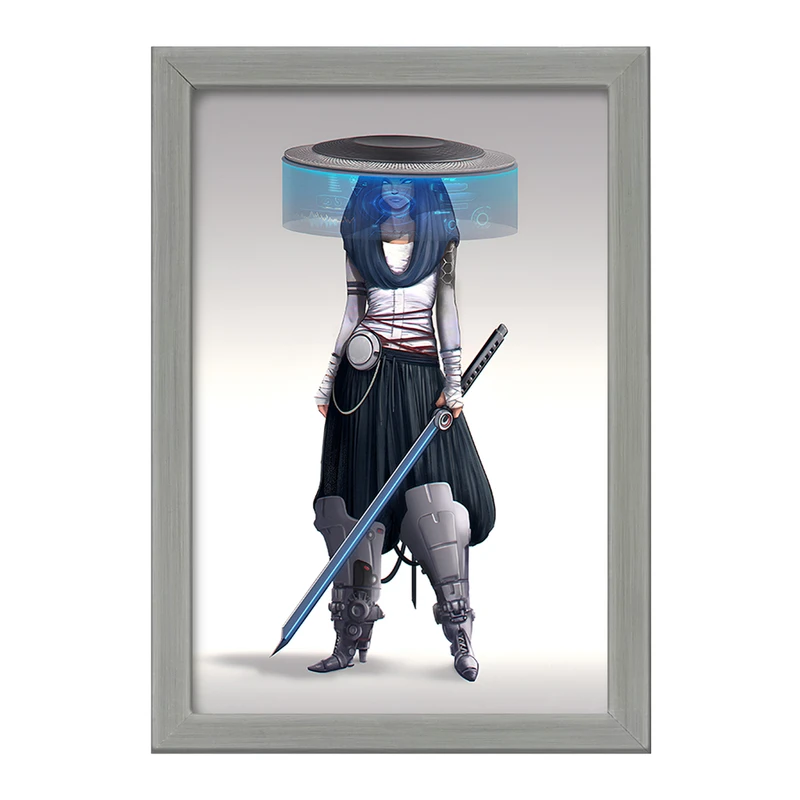 تابلو خندالو طرح دخترانه کد F4169