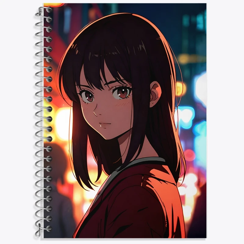 دفتر لغت 50 برگ خندالو طرح دخترانه کد F9317