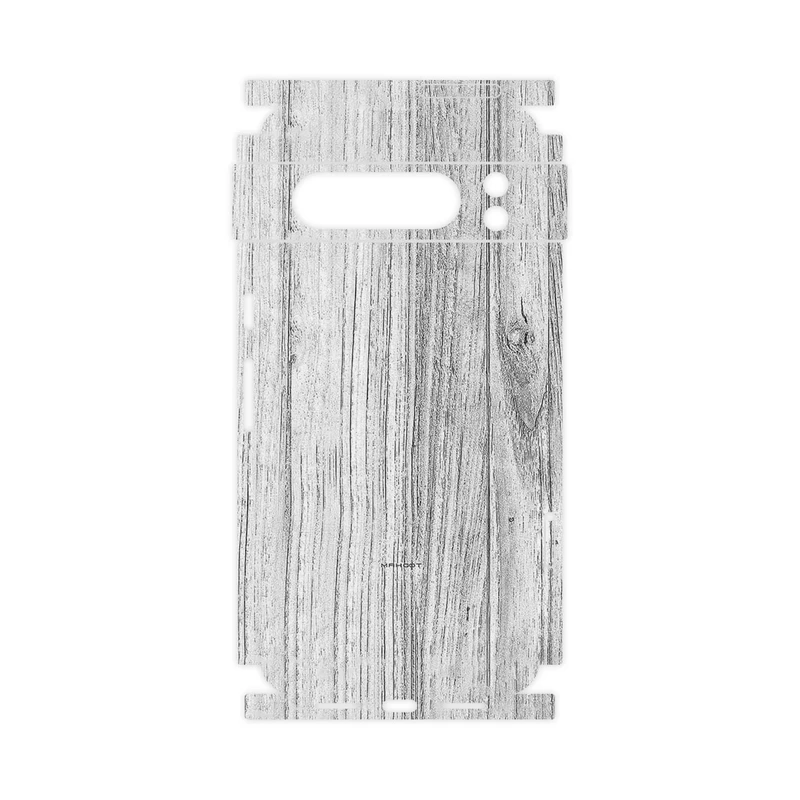 برچسب پوششی ماهوت مدل White_Wood-FullSkin مناسب برای گوشی موبایل گوگل Pixel 8 Pro