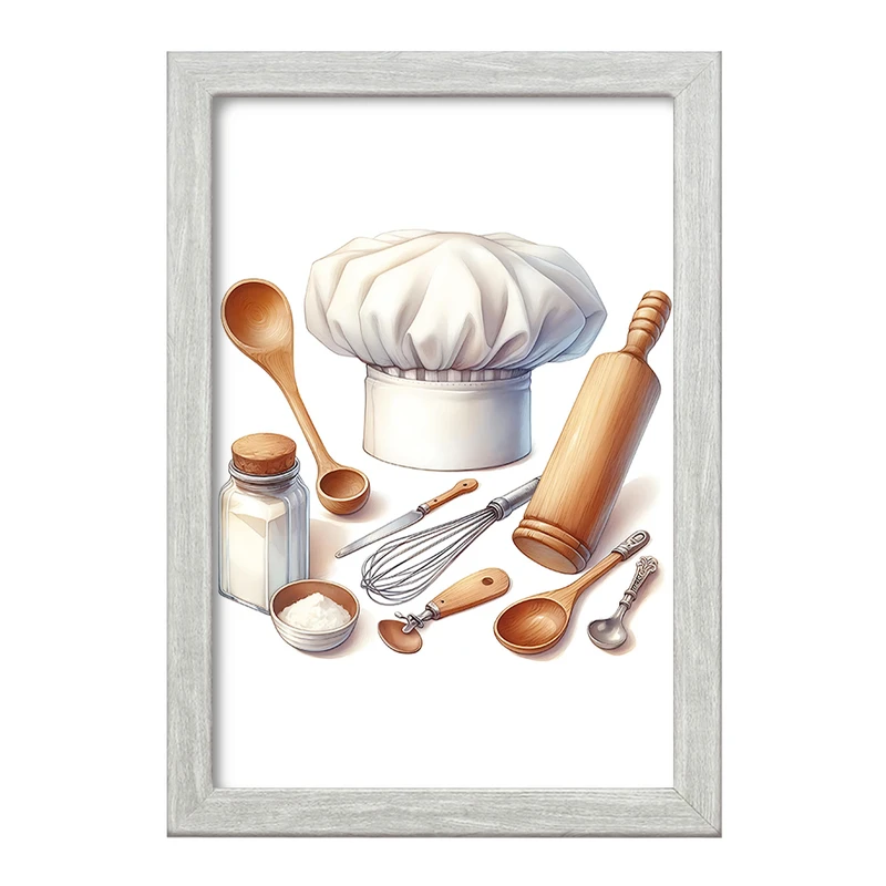 تابلو خندالو طرح کیک و شیرینی پزی کد 36668