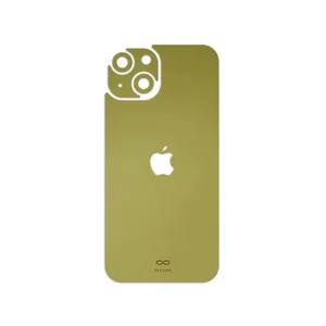 MAHOOT Matte-Gold Cover Sticker for Apple iPhone 14