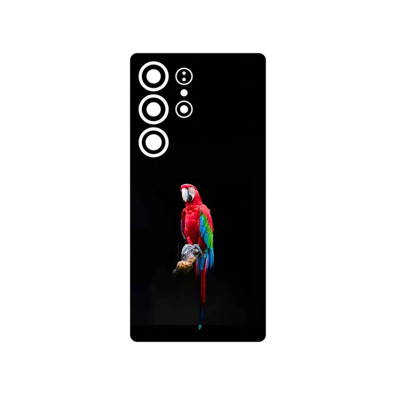 برچسب پوششی ماهوت مدل Parrot مناسب برای گوشی موبایل سامسونگ Galaxy S25 Ultra