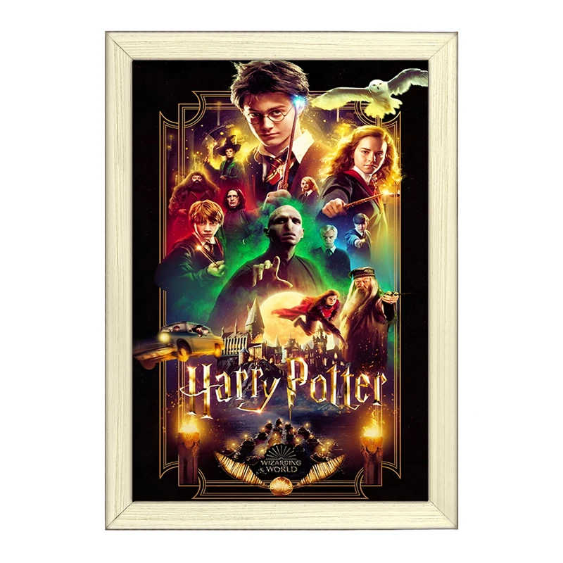 تابلو خندالو طرح هری پاتر (Harry Potter) کد F10009