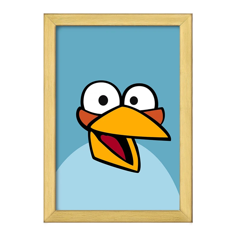 تابلو خندالو طرح پرندگان خشمگین Angry Birds  کد 13855