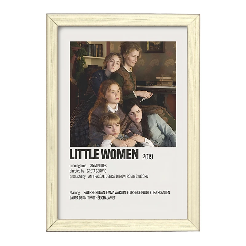 تابلو خندالو طرح زنان کوچک (Little Women) کد F13289