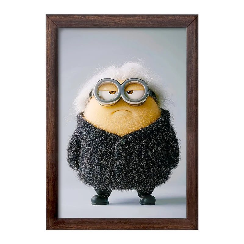 تابلو خندالو طرح مینیون ها (Minions) کد F10760