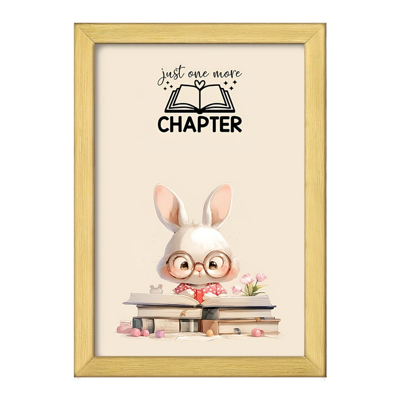 تابلو خندالو طرح Just One More Chapter کد F5848