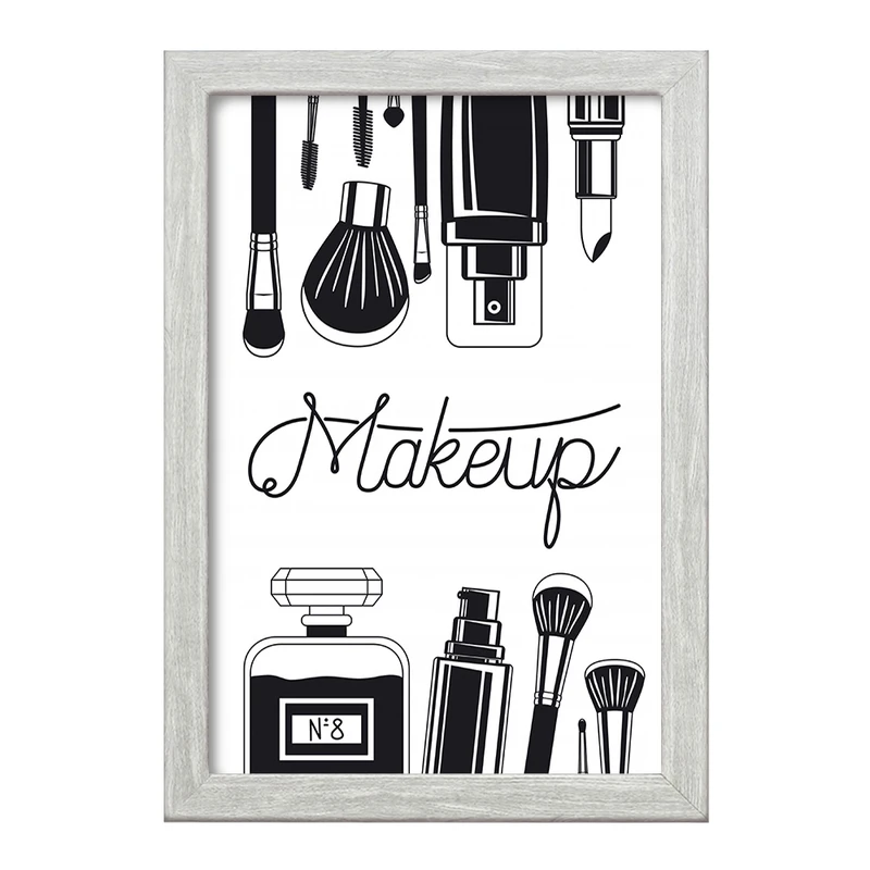 تابلو خندالو طرح آرایشگر و میکاپ آرتیست کد F1915