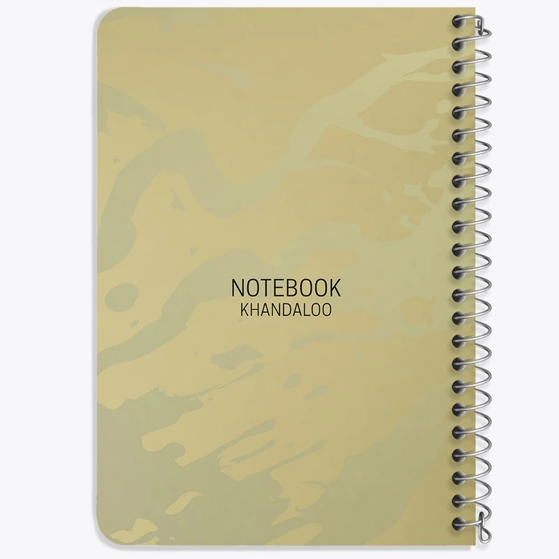 دفتر یادداشت 50 برگ خندالو طرح مینیمال کد N1506